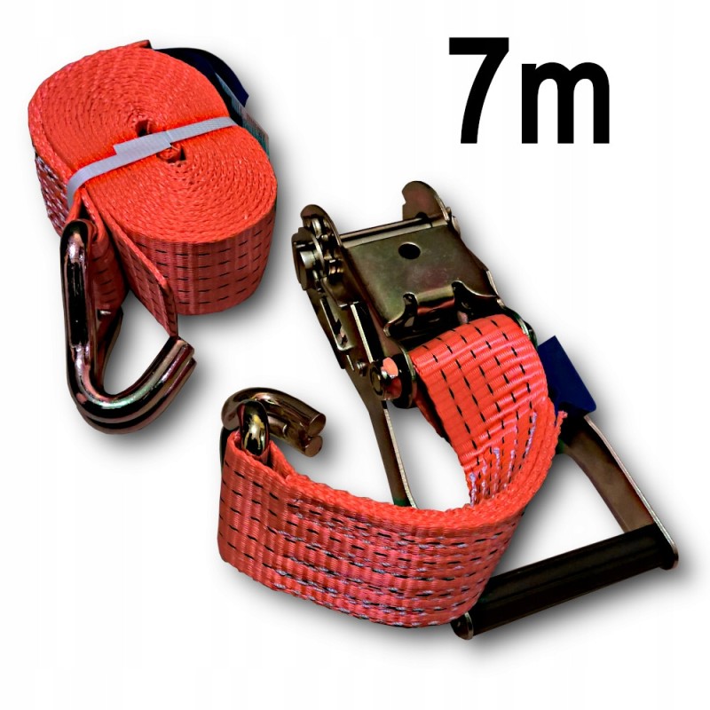Fastening transport belt 5t 7m 50mm certified