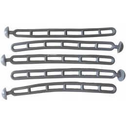 Tension rubber for tent ladder, tension rubber, 5 pcs