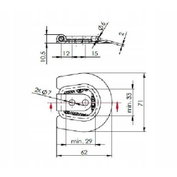 Trailer floor holder up 03b