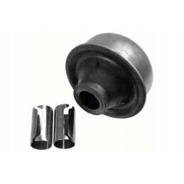Opel Astra F front wishbone bushing, set with metal ones