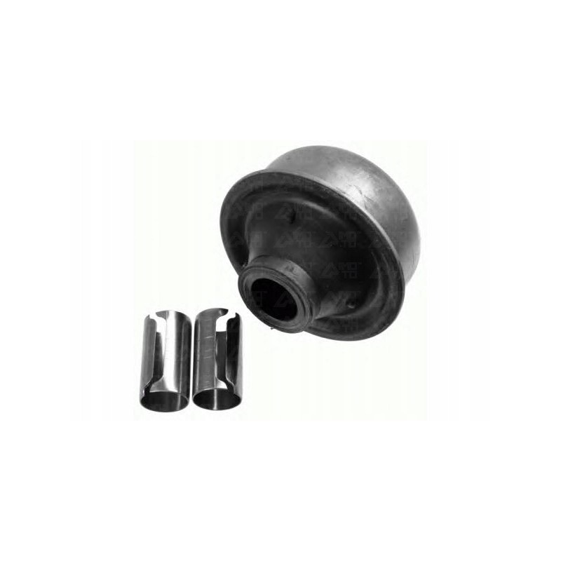 Opel Astra F front wishbone bushing, set with metal ones
