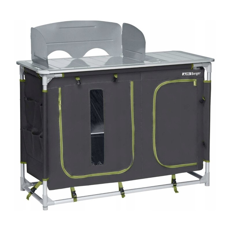 Berger foldable tourist kitchen cabinet