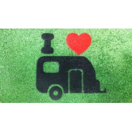 Tourist doormat for a camper 25x50 cm ari