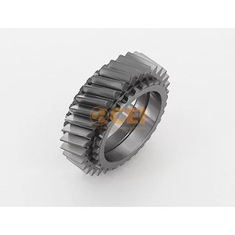 Single gear wheel, number of teeth: 32 pcs, 4-speed gear