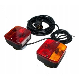 set of 12v magnet trailer lamps
