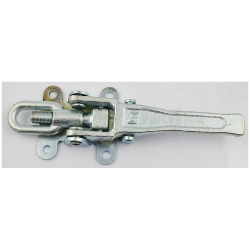 Side flap lock, eccentric side lock, galvanized steel lock
