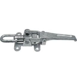 Side flap lock, eccentric side lock, galvanized steel lock