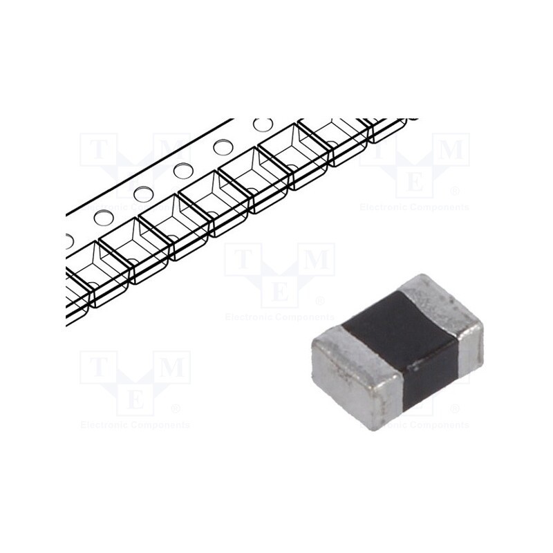 5 pcs x VISHAY - NTCS0603E3222FMT - NTC thermistor, 2.2kΩ, SMD, 0603, 3520K, ±1%, 125mW, -40÷150°C