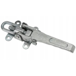 Side flap lock, eccentric side lock, galvanized steel lock