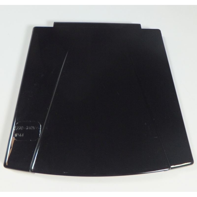 Cee 230v socket cover black haba