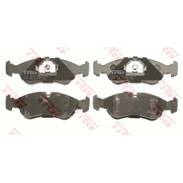 Gdb951 front brake pad set for Daewoo Cielo