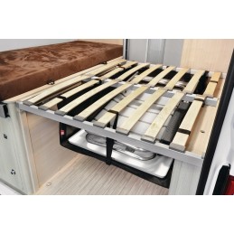 Storage space under the bed des tec zoom box 1 20 38 cm
