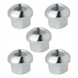 Light trailer wheel nut m12 x 1 5 steel 8 8