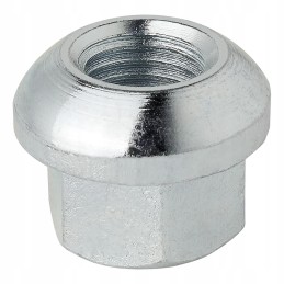 Light trailer wheel nut m12 x 1 5 steel 8 8