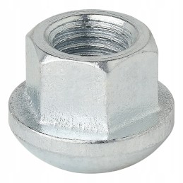 Light trailer wheel nut m12 x 1 5 steel 8 8
