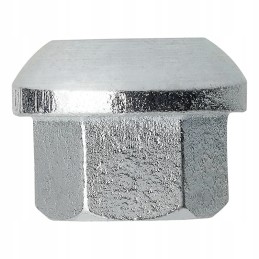 Light trailer wheel nut m12 x 1 5 steel 8 8