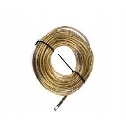 A customs rope attached to the bus curtain tarpaulin, 16 m long