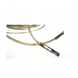 A customs rope attached to the bus curtain tarpaulin, 16 m long