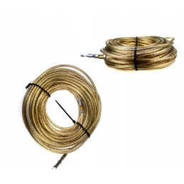 A customs rope attached to the bus curtain tarpaulin, 16 m long