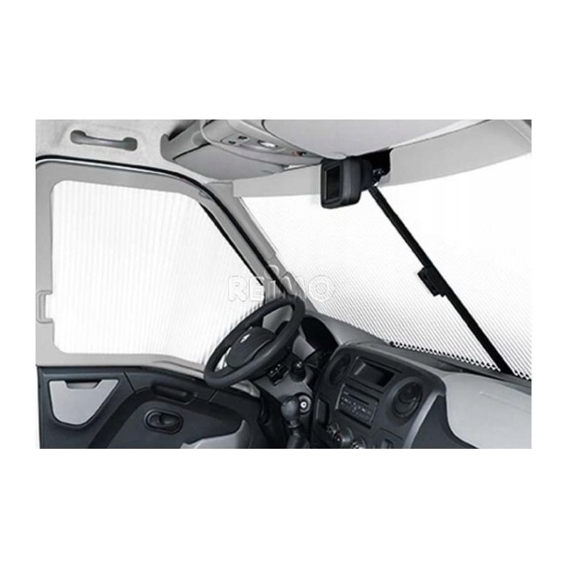 Front blackout roller blind master movano draw