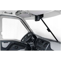 Blackout roller blind for Renault Master 04 2011 Master w wa