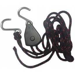 Clothesline, cord, 190 cm, 30 kg