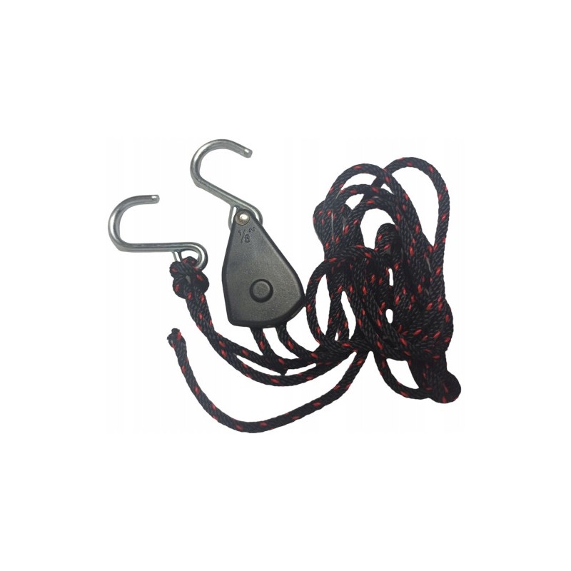 Clothesline, cord, 190 cm, 30 kg