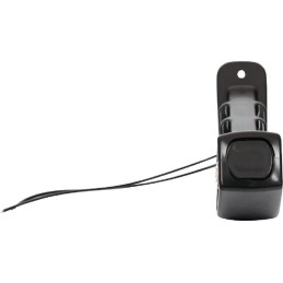 LED side marker lamp left 12 24v red transparent was 1400300101