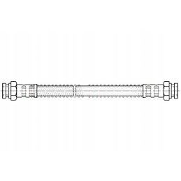 Brake hose elast Citroen Xsara ZX Peugeot