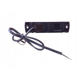 Lamps: LED front marker lamp, white reflector