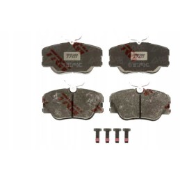 Mercedes front brake pads w124 201 trw