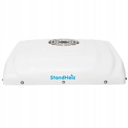 Roof parking air conditioning 12v standard for a camper, tractor, combine