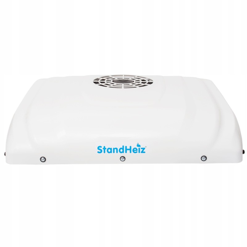 Roof parking air conditioning 12v standard for a camper, tractor, combine