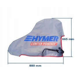 Cover for the Hymer trailer drawbar hitch