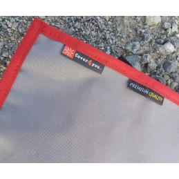 Cover for the Hymer trailer drawbar hitch