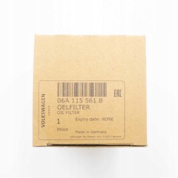 Original Volkswagen oil filter oe 06a115561b