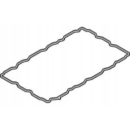 Rubber oil pan gasket Mercedes Atego Ate