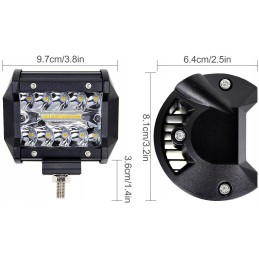 Work lamp 60w halogen LED searchlight forklift 12 24