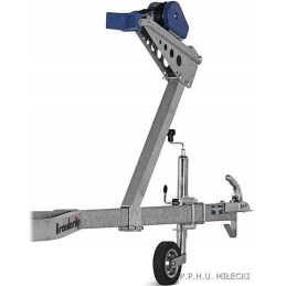 Maneuvering support wheel clamp 48mm brenderup