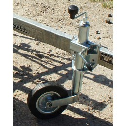 Maneuvering support wheel clamp 48mm brenderup