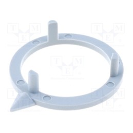 5 pcs x RITEL - 4021001 - Pointer, polyamide, grey, 21mm, -20÷70°C, G21