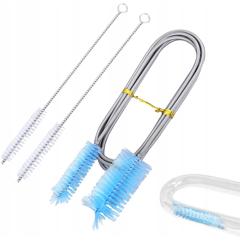 A kit for cleaning the water system in a camper