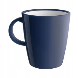 Blue ocean nautical mug with handle