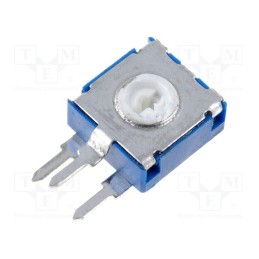 5 pcs x ACP - CA9H 1M - Potentiometer: mounting, single turn,vertical, 1MΩ, 0.15W, ±30%