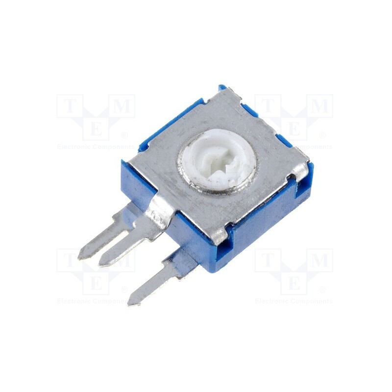 5 pcs x ACP - CA9H 1M - Potentiometer: mounting, single turn,vertical, 1MΩ, 0.15W, ±30%