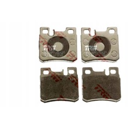 Mercedes rear brake pads w124 202 com