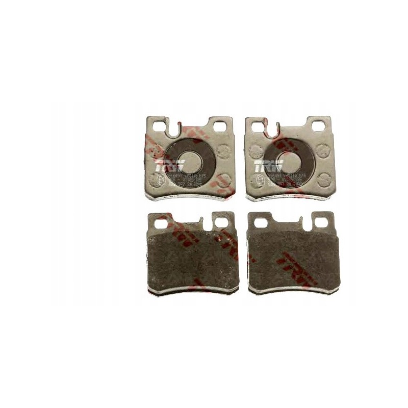 Mercedes rear brake pads w124 202 com