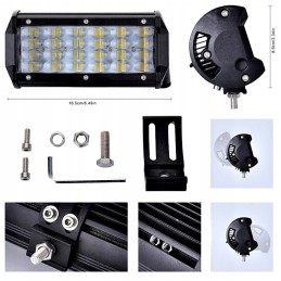 LED halogen lamp 240w for Toyota Nissan Hyster