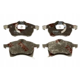 Brake pads opel front astra g zafira trw
