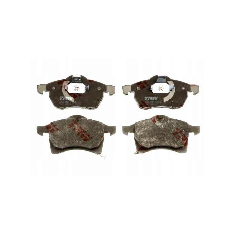 Brake pads opel front astra g zafira trw